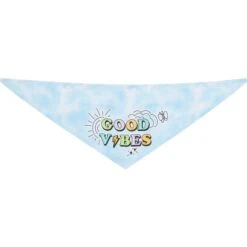 Frisco Good Vibes Dog & Cat Bandana 11 Frisco Good Vibes Dog & Cat Bandana -Frisco Sales Store 312297 PT4. AC SS1800 V1644880288