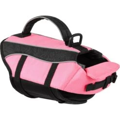 Frisco Ripstop Dog Life Jacket, Pink 12 Frisco Ripstop Dog Life Jacket, Pink -Frisco Sales Store 312380 PT3. AC SS1800 V1649277258