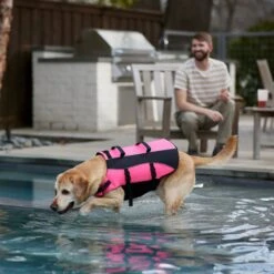 Frisco Ripstop Dog Life Jacket, Pink 17 Frisco Ripstop Dog Life Jacket, Pink -Frisco Sales Store 312380 PT8. AC SS1800 V1649275938