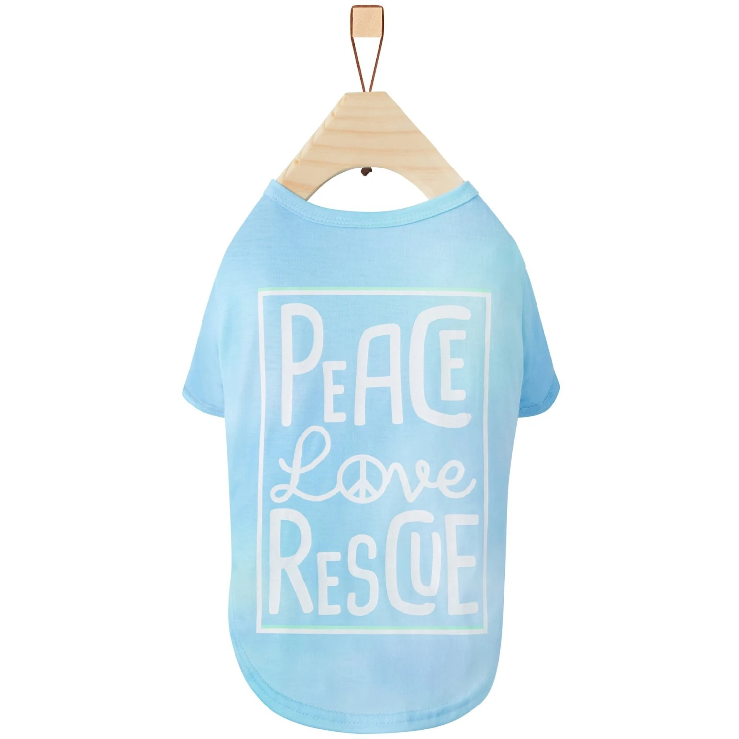 Frisco Peace Love Rescue Dog & Cat T-Shirt 4 Frisco Peace Love Rescue Dog & Cat T-Shirt - Image 4