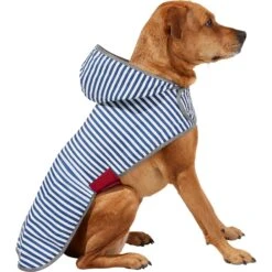 Frisco Lightweight Red Reversible Packable Dog Raincoat -Frisco Sales Store 315109 PT2. AC SS1800 V1646436453