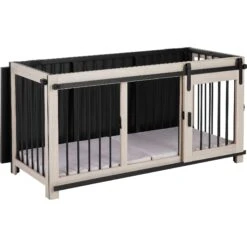 Frisco "Rockford" Dog Crate Credenza & Mat -Frisco Sales Store 315187 PT4. AC SS1800 V1634154719