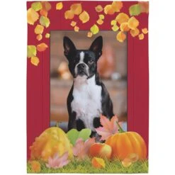 Frisco Personalized Double Sided Printed Fall Garden Flag -Frisco Sales Store 315424 PT5. AC SS1800 V1663871863