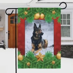 Frisco Personalized Double Sided Printed Holidays Garden Flag -Frisco Sales Store 315426 PT2. AC SS1800 V1663871724