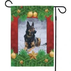 Frisco Personalized Double Sided Printed Holidays Garden Flag -Frisco Sales Store 315426 PT3. AC SS1800 V1663872025
