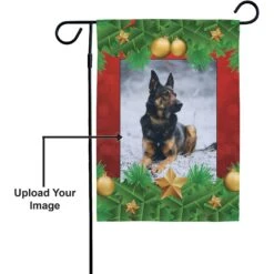 Frisco Personalized Double Sided Printed Holidays Garden Flag -Frisco Sales Store 315426 PT4. AC SS1800 V1663872020