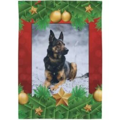 Frisco Personalized Double Sided Printed Holidays Garden Flag -Frisco Sales Store 315426 PT5. AC SS1800 V1663871864