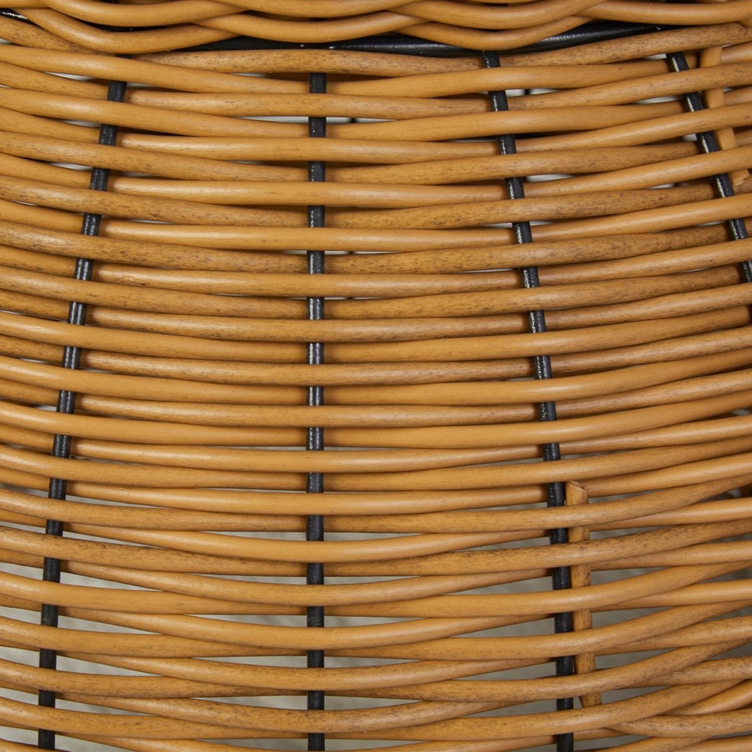 Frisco Round Wicker Cat Condo With Top Perch 4 Frisco Round Wicker Cat Condo With Top Perch - Image 4