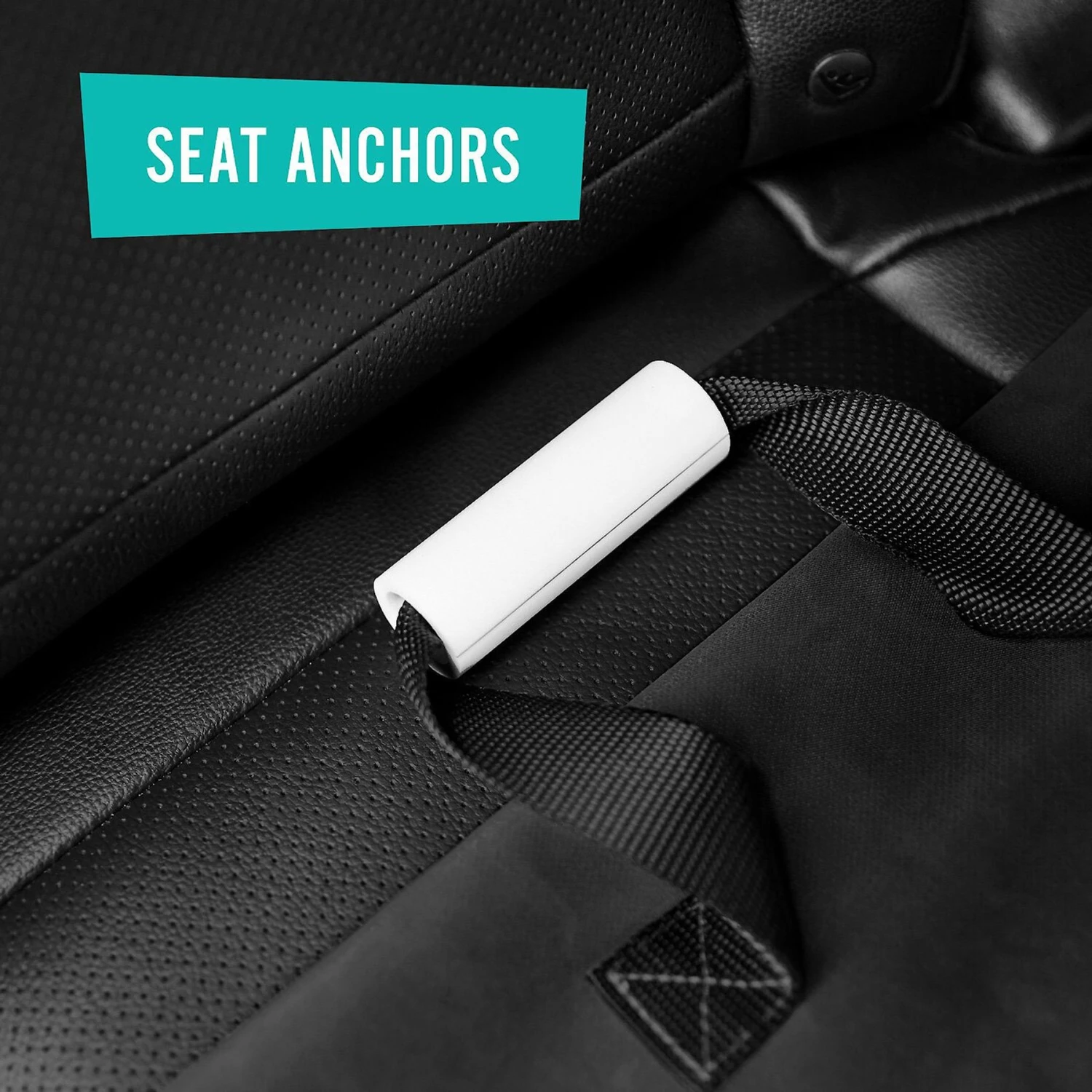 Frisco Adjustable Dog Seatbelt Tether & Frisco Quilted Water Resistant Bench Car Seat Cover 8 Frisco Adjustable Dog Seatbelt Tether & Frisco Quilted Water Resistant Bench Car Seat Cover - Image 8