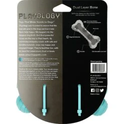 Frisco Fetch Squeaking Colorful Tennis Ball Dog Toy & Playology Scented Dual Layer Bone Dog Toy -Frisco Sales Store 319022 PT5. AC SS1800 V1630555616