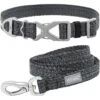 Frisco Outdoor Heathered Nylon Collar & Frisco Outdoor Heathered Nylon Leash