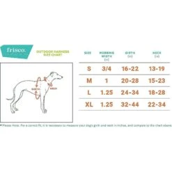 Frisco Outdoor Lightweight Ripstop Nylon Dog Harness & Frisco Outdoor Heathered Nylon Collar -Frisco Sales Store 319194 PT3. AC SS1800 V1631143891