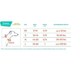 Frisco Outdoor Lightweight Ripstop Nylon Dog Harness & Frisco Outdoor Heathered Nylon Collar -Frisco Sales Store 319194 PT7. AC SS1800 V1631118969