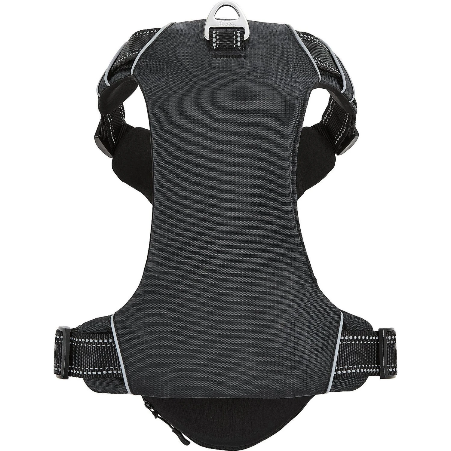 Frisco Outdoor Premium Ripstop Nylon Dog Harness With Pocket & Frisco Outdoor Nylon Reflective Comfort Padded Dog Collar 3 Frisco Outdoor Premium Ripstop Nylon Dog Harness With Pocket & Frisco Outdoor Nylon Reflective Comfort Padded Dog Collar - Image 3