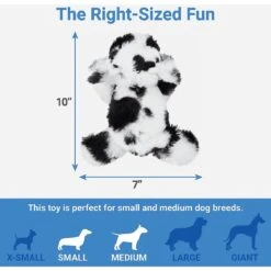 Frisco Cow Plush Squeaky Dog Toy & Playology Scented Dual Layer Ring Dog Toy 11 Frisco Cow Plush Squeaky Dog Toy & Playology Scented Dual Layer Ring Dog Toy -Frisco Sales Store 319488 PT2. AC SS1800 V1630623994