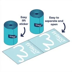 Frisco Traffic Leash With Padded Handles & Poop Bag Dispenser & Frisco Refill Dog Poop Bags Made With 50% Recycled Packaging -Frisco Sales Store 319512 PT3. AC SS1800 V1683212080