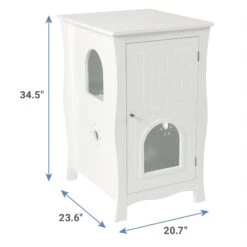 Frisco Two Story Cat Litter Box Cover -Frisco Sales Store 322623 PT2. AC SS1800 V1653488836