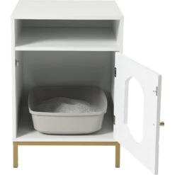 Frisco Elevated Side Table Litter Box Cover 7 Frisco Elevated Side Table Litter Box Cover -Frisco Sales Store 322627 PT3. AC SS1800 V1653421283