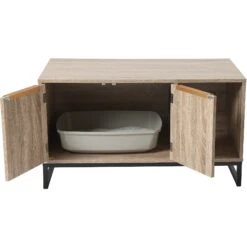 Frisco Walkway Entrance Two Door Bench Cat Litter Box Cover 7 Frisco Walkway Entrance Two Door Bench Cat Litter Box Cover -Frisco Sales Store 322631 PT3. AC SS1800 V1653421653