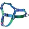 Frisco Green Ombre Style Dog Harness