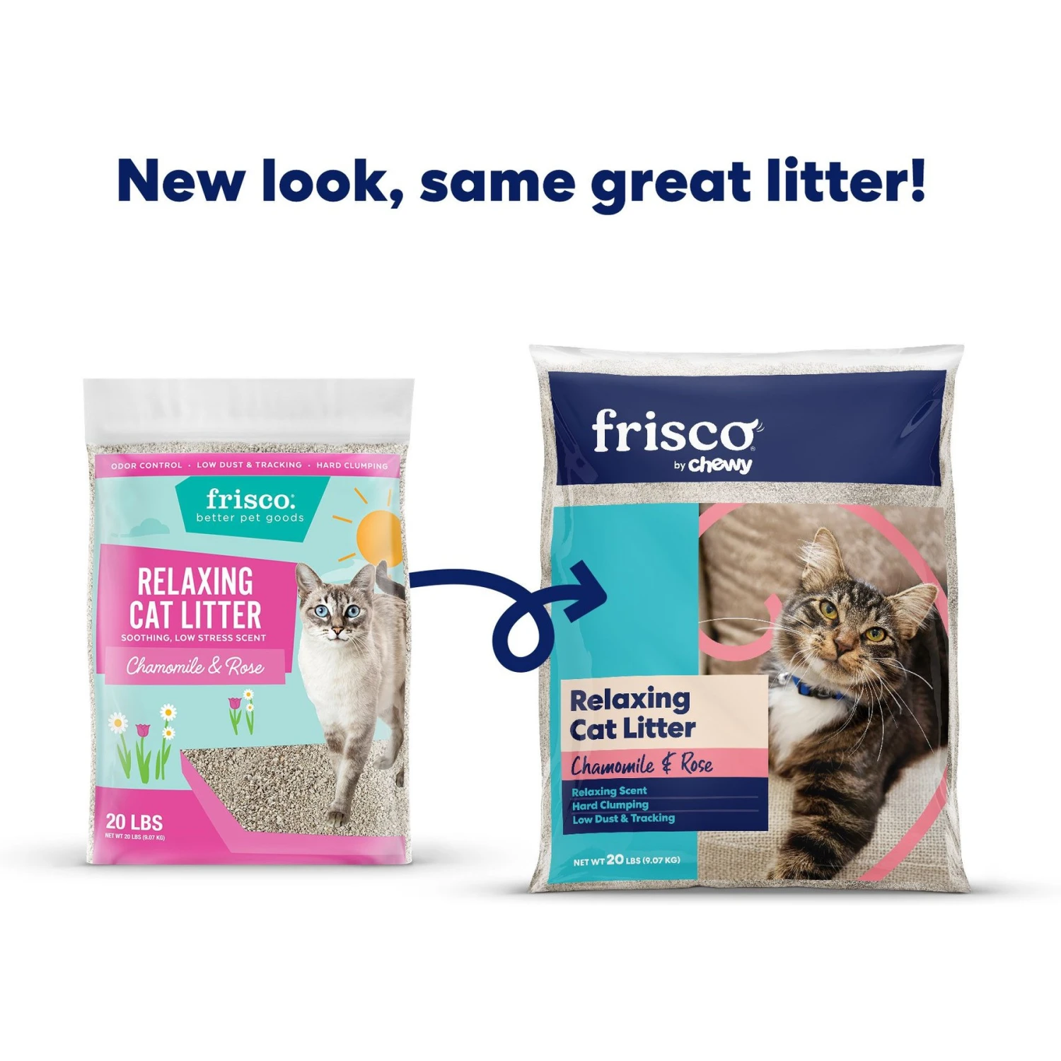 Frisco Relaxing Chamomile & Rose Scented Clumping Clay Cat Litter 2 Frisco Relaxing Chamomile & Rose Scented Clumping Clay Cat Litter - Image 2