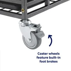 Frisco Ultimate Lightweight Heavy Duty Foldable & Stackable Steel Metal Single Door Dog Crate -Frisco Sales Store 326416 PT4. AC SS1800 V1646859725