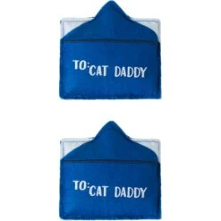 Frisco Father's Day Card Felt Cat Toy With Catnip, 2 Count 6 Frisco Father's Day Card Felt Cat Toy With Catnip, 2 Count -Frisco Sales Store 327029 PT2. AC SS1800 V1648667377