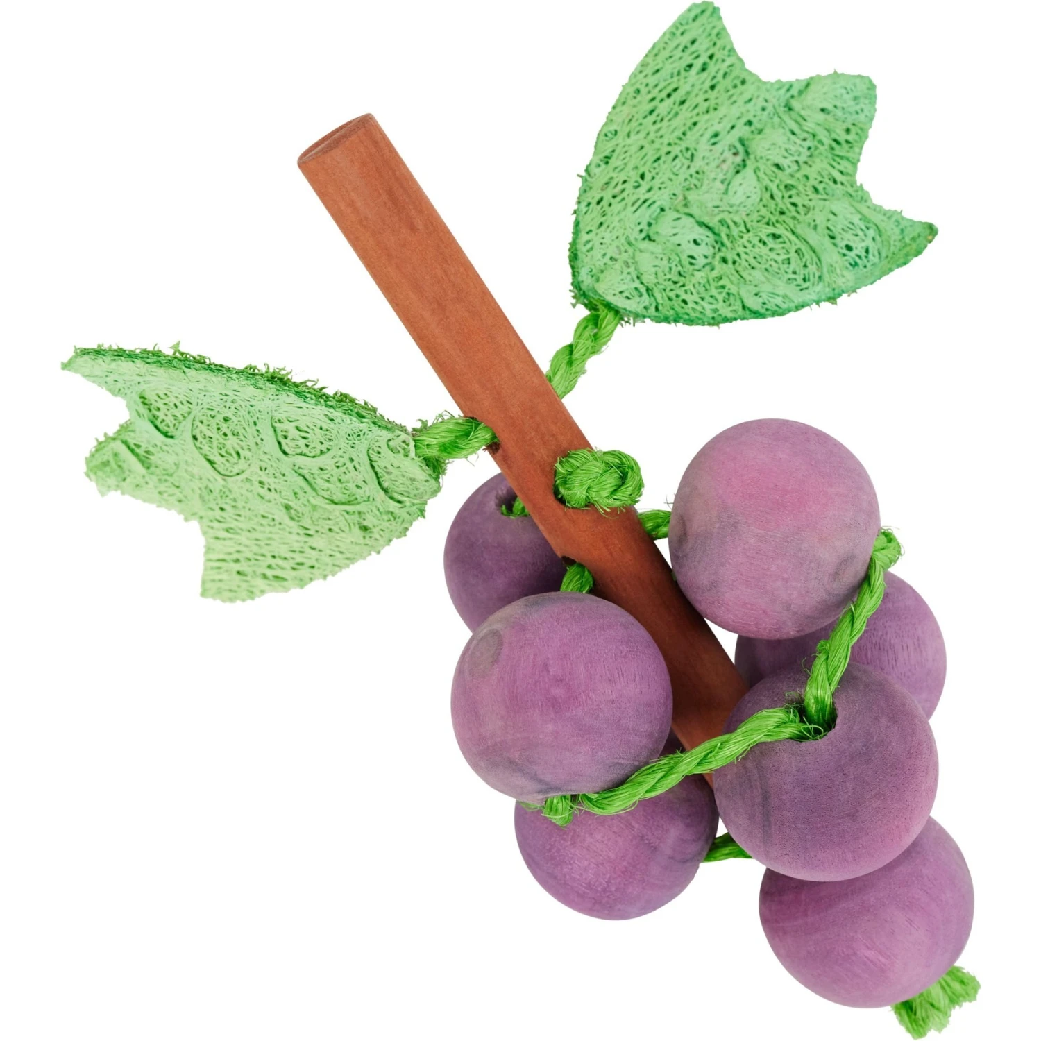 Frisco Wooden Grape Vine Small Pet Chew Toy 1 Frisco Wooden Grape Vine Small Pet Chew Toy
