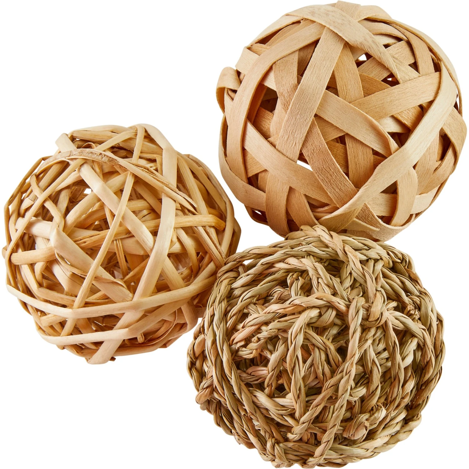 Frisco Trio Balls Small Pet Chew Toys 1 Frisco Trio Balls Small Pet Chew Toys