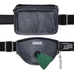 Frisco Outdoor Running Belt With Bungee Dog Leash -Frisco Sales Store 331408 PT4. AC SS1800 V1659977513