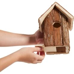 Frisco Rustic Wild Bird House -Frisco Sales Store 331437 PT3. AC SS1800 V1660944717