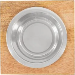 Frisco Premium Wood Elevated Single Dog & Cat Bowl 11 Frisco Premium Wood Elevated Single Dog & Cat Bowl -Frisco Sales Store 331493 PT4. AC SS1800 V1657656892