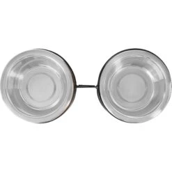 Frisco Premium Elevated Bone Design Stainless Steel Double Diner Dog & Cat Bowl 11 Frisco Premium Elevated Bone Design Stainless Steel Double Diner Dog & Cat Bowl -Frisco Sales Store 331499 PT4. AC SS1800 V1657656892
