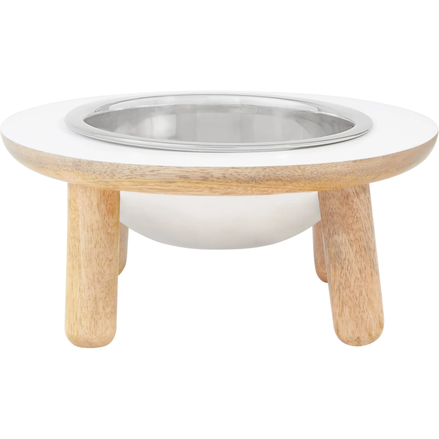 Frisco Premium Round Shape Elevated Single Dog & Cat Bowl 1 Frisco Premium Round Shape Elevated Single Dog & Cat Bowl