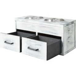 Frisco Premium Wood Elevated Large Breed Dog Bowl With Storage Station, 10 Cup 8 Frisco Premium Wood Elevated Large Breed Dog Bowl With Storage Station, 10 Cup -Frisco Sales Store 331505 PT5. AC SS1800 V1657656894