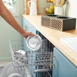 Frisco Premium Wood Elevated Stainless Steel Double Diner Dog & Cat Bowl, Black, 3 Cup -Frisco Sales Store 331509 PT6. AC SS1800 V1657656894