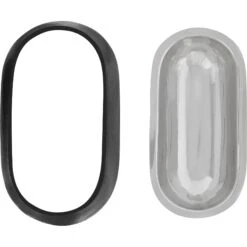 Frisco Long Eared Breed Stainless Steel Dog Bowl, Black, 2 Cup -Frisco Sales Store 331530 PT4. AC SS1800 V1657656874