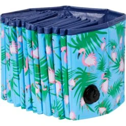 Frisco Outdoor Dog Swimming Pool, Flamingo -Frisco Sales Store 331656 PT2. AC SS1800 V1646178705
