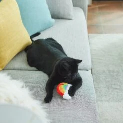 Frisco Pride Rainbow Plush Cat Toy With Silvervine -Frisco Sales Store 331690 PT3. AC SS1800 V1647355685