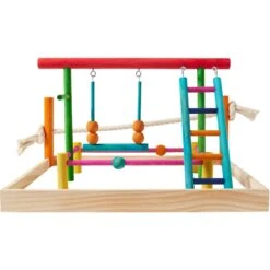Frisco Color Me Wild Bird Playground -Frisco Sales Store 331704 PT2. AC SS1800 V1660944656