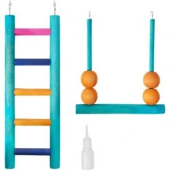 Frisco Color Me Wild Bird Playground -Frisco Sales Store 331704 PT3. AC SS1800 V1660944745