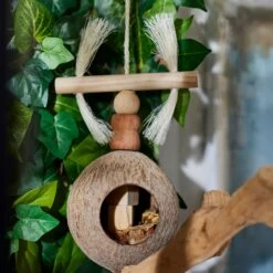 Frisco Coco Swing With Me Bird Toy 9 Frisco Coco Swing With Me Bird Toy -Frisco Sales Store 331743 PT4. AC SS1800 V1660703304