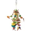 Frisco Knotted Activity Cluster Bird Toy