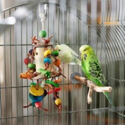 Frisco Knotted Activity Cluster Bird Toy -Frisco Sales Store 331767 PT3. AC SS1800 V1660703306