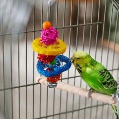 Frisco Loofah Ball Bird Chew Toy -Frisco Sales Store 331769 PT3. AC SS1800 V1660703304