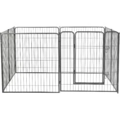 Frisco Ultimate Outdoor Lightweight Heavy Duty Steel Metal Playpen 14 Frisco Ultimate Outdoor Lightweight Heavy Duty Steel Metal Playpen -Frisco Sales Store 333772 PT6. AC SS1800 V1657656875