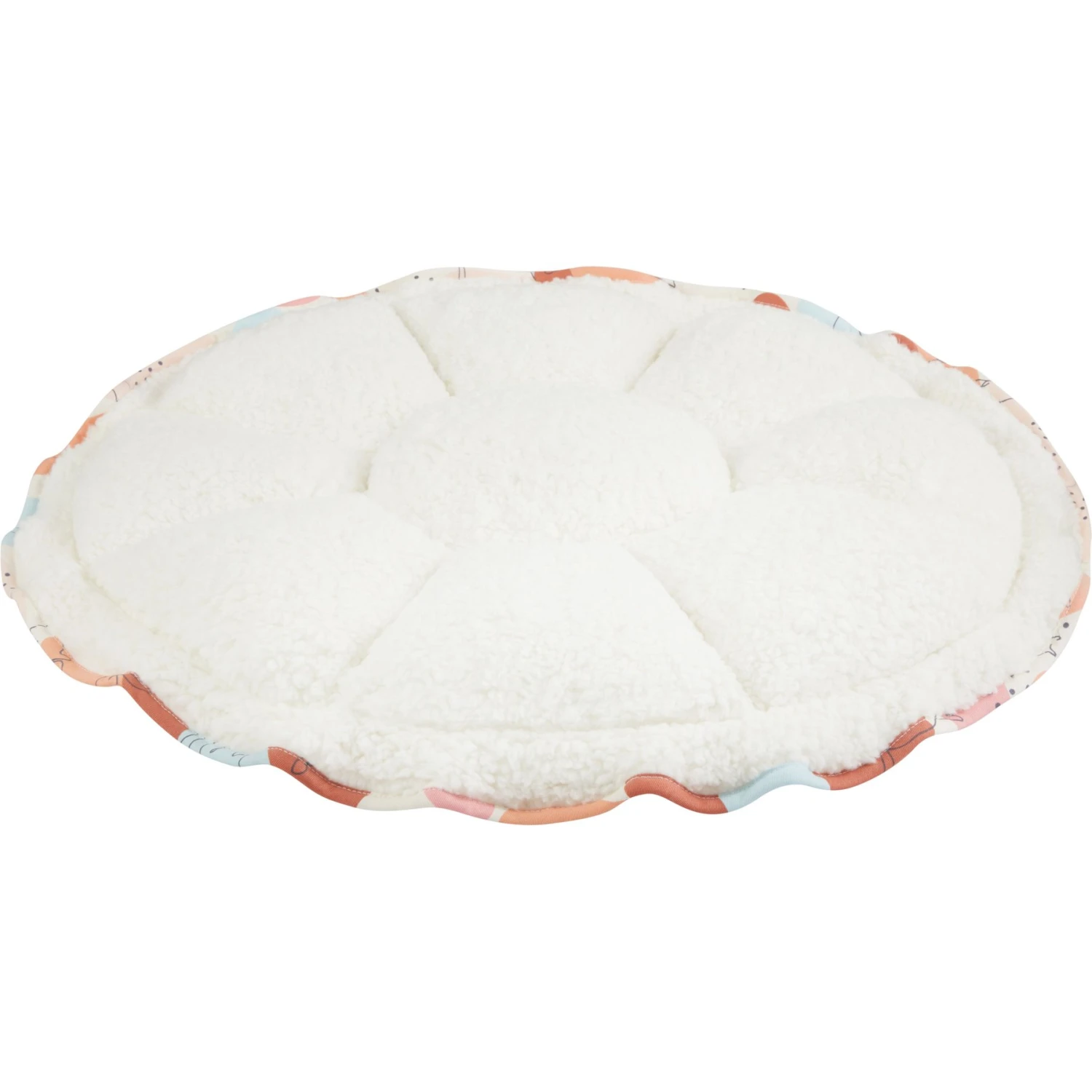 Frisco Calico Cat Design Adjustable Cat Bolster Bed 3 Frisco Calico Cat Design Adjustable Cat Bolster Bed - Image 3