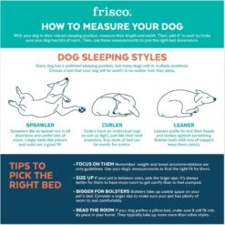 Frisco SW Stripe Rectangular Dog & Cat Cuddler -Frisco Sales Store 333893 PT3. AC SS1800 V1658719051