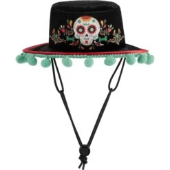 Frisco Day Of The Dead Dog & Cat Hat -Frisco Sales Store 334497 PT4. AC SS1800 V1658368003