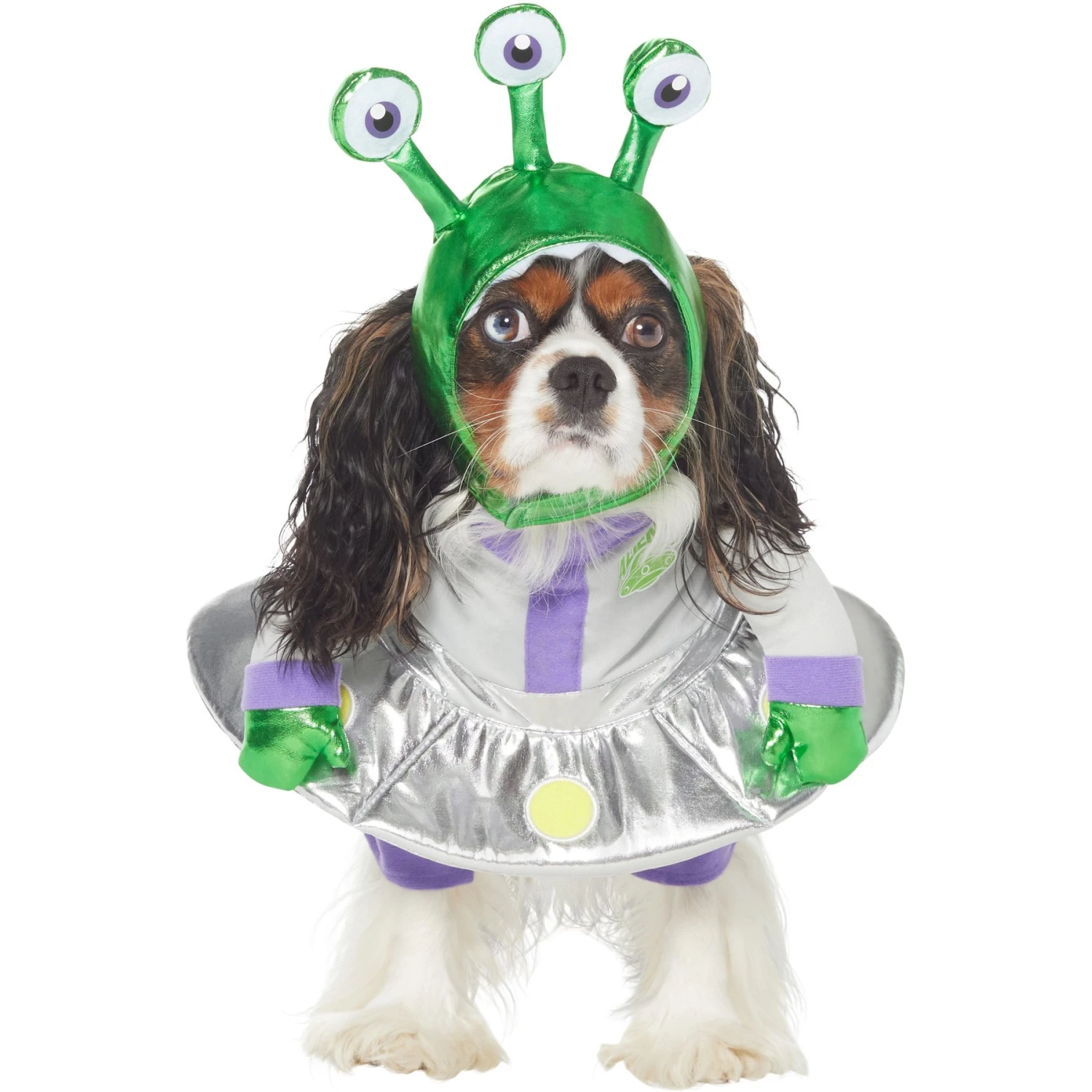 Frisco Front Walking Alien Dog & Cat Costume 1 Frisco Front Walking Alien Dog & Cat Costume